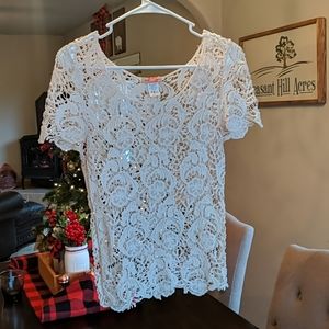 Lace top